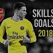 Julian Draxler Alexis Replacement Skills Dribbles 2017 18 HD