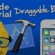 XCode 4 Tutorial Draggable Button Geeky Lemon Development