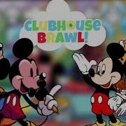 Clubhouse Brawl Vehement But The Actual Mickey Goofy And Donald Sing It
