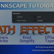 EDIT TOOLS Path Effects In INKSCAPE