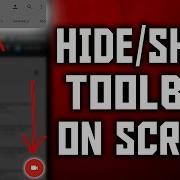 How To Hide Show Toolbar On Scroll In Android