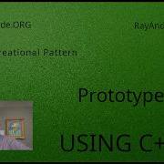 C Prototype Design Pattern Explained UML Diagram Code Example SWOT Analysis