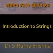 INTRODUCTION TO STRINGS IN C C PROGRAMMING PART1 STRINGS EXAMPLES READ STRING DISPLAY STRING
