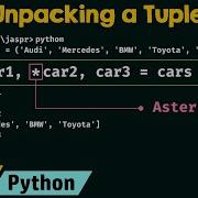Unpacking A Tuple In Python