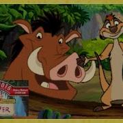 CGG Timon And Pumbaa S Burper Burping With Disney Stories