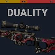 AWP Duality Skin Float And Wear Preview