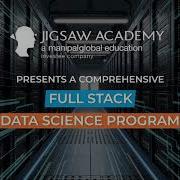 Full Stack Data Science Program Promo