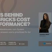 What S Behind Databricks Cost Performance Full Webinar Demo