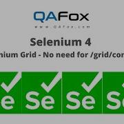 Selenium 4 No Need To Use Grid Console For Browsing The Status Of Selenium Grid