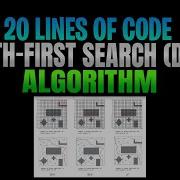 Pathfinding Searching Tree Algorithms DFS BFS A In 20 Lines Of Python Code