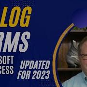 Building Dialog Boxes In Microsoft Access