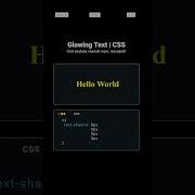 Glowing Text CSS SECRET Technique For Stunning Text Effects INSTANTLY 2025 Cssshorts Css
