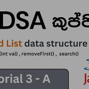 DSA Kuppi LinkedList Data Structure Part A Sinhala