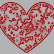 Reaction Diffusion Heart Shape In P5 Js