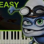 Crazy Frog Axel F EASY Piano Tutorial