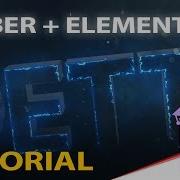 After Effects Element 3D With Saber TUTORIAL