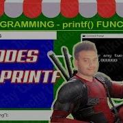 Printf Function In C Programming Language Video Tutorials