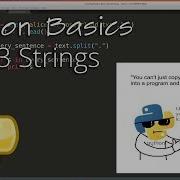 Python Data Structures 3 String Object