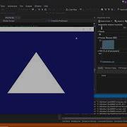 DirectX11 SDK Dev Rendering A Triangle