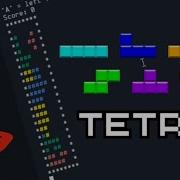 I Made A Playable TETRIS Inside Terminal Using Java