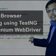 Cross Browser Testing Using TestNG In Selenium