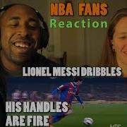 NBA Fans Reacts To 20 LIONEL MESSI DRIBBLES THAT SHOCKED THE WORLD