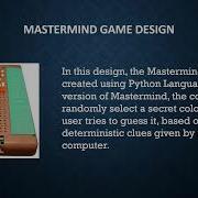 CSC1024 Programming Principles A Master Mind Computer Game