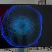 Audioreactive Particles Artwork TouchDesigner Ableton Live With Kinect