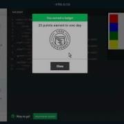 Codecademy HTML Basics 3 Parts 8 End Walkthrough