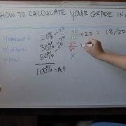 How To Calculate Your Grade In A Class