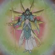 Angewomon Digivolves To Ophanimon Digimon Adventure 2020