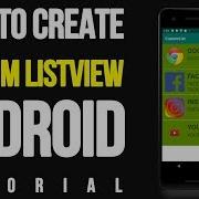 How To Crate Custom Listview In Android Studio Using Baseadapter
