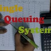 Simulation And Modeling Single Queuing System Single Server Channel Problem Part 2 Bangla Tutorial