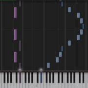 Two Steps From Hell Calamity Piano Tutorial Synthesia Sheets MIDI