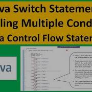 Java Switch Statement Handling Multiple Conditions Java Control Flow Statements Java Tutorial