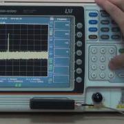 GSP 9300 Time Domain Power Measurement
