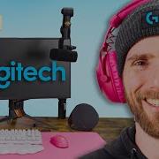 The ALL LOGITECH Gaming Setup