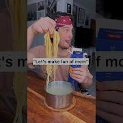 Hey Mom It Was Just A Little FUN SPAGHETTI SURPRISE Mom CHEFKOUDY