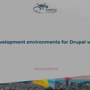 Local Development Environments For Drupal With DDEV