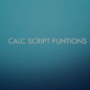 Oracle EPM Calc Script Functions MEMBER