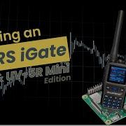 Build A Raspberry Pi APRS IGate With Your Baofeng UV 5R Mini Complete Tutorial