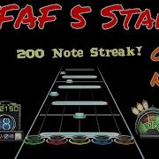 Through The Fire And Flames GH3 Custom W Open Notes 5 Stars
