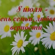 Муром Праздничный концерт посвящённый Дню Семьи Любви и Верности 8 июля 2022 год