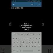Easy Love Calculator Python Shorts Beginner Couples Code Programming Pydroid Lovers