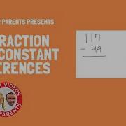 Subtraction Using Constant Differences