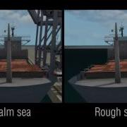 E Tech Simulation Portuario STS Simulator Ship Features