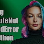 Fixing ModuleNotFoundError No Module Named Requests In Python