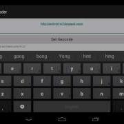 Example Of Using Here Geocoder API On Android