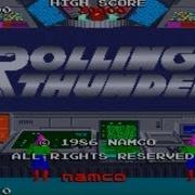 Rolling Thunder 1 Arcade Gameplay Playthrough Longplay