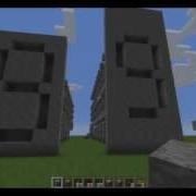 Redstone Binary BCD To 7 Segment Diplsay Decoder